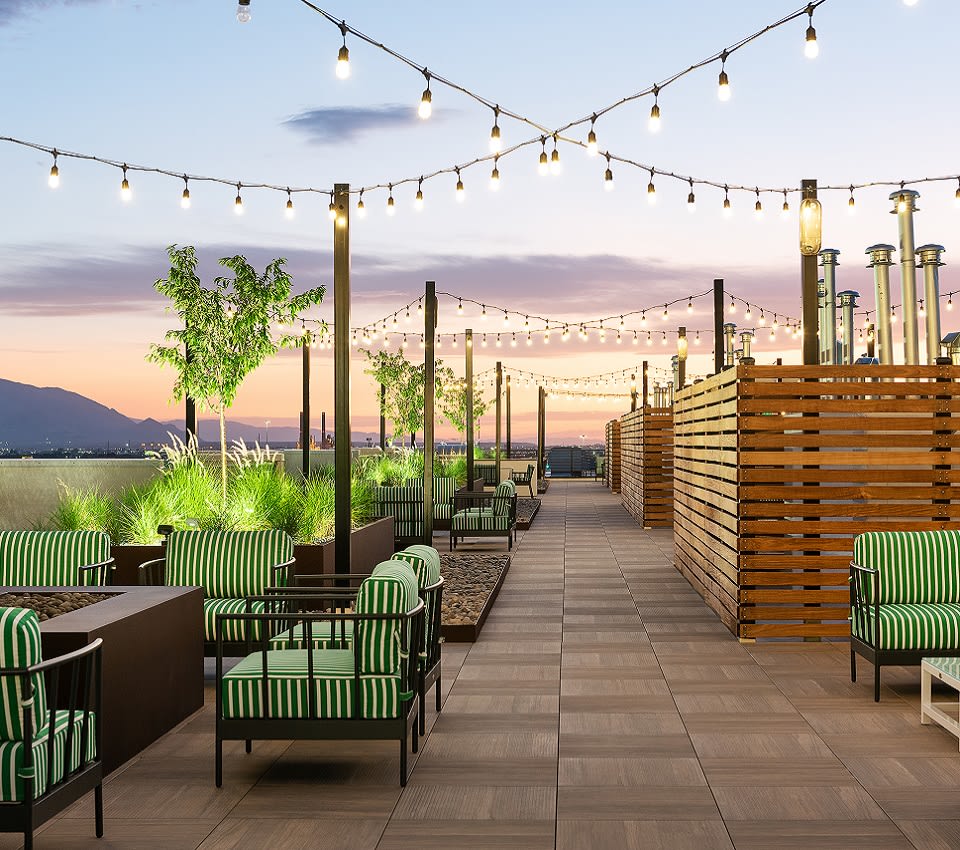 Skyhouse Luxury Apartments in Salt Lake City